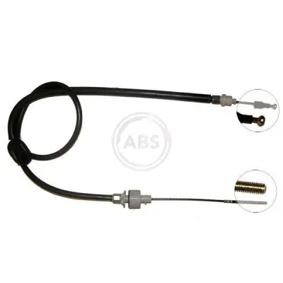 Cable de accionamiento, accionamiento del embrague A.B.S. K26600 Mejor Calidad